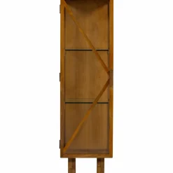 Woood Kella 1-deurs kast mango hout naturel