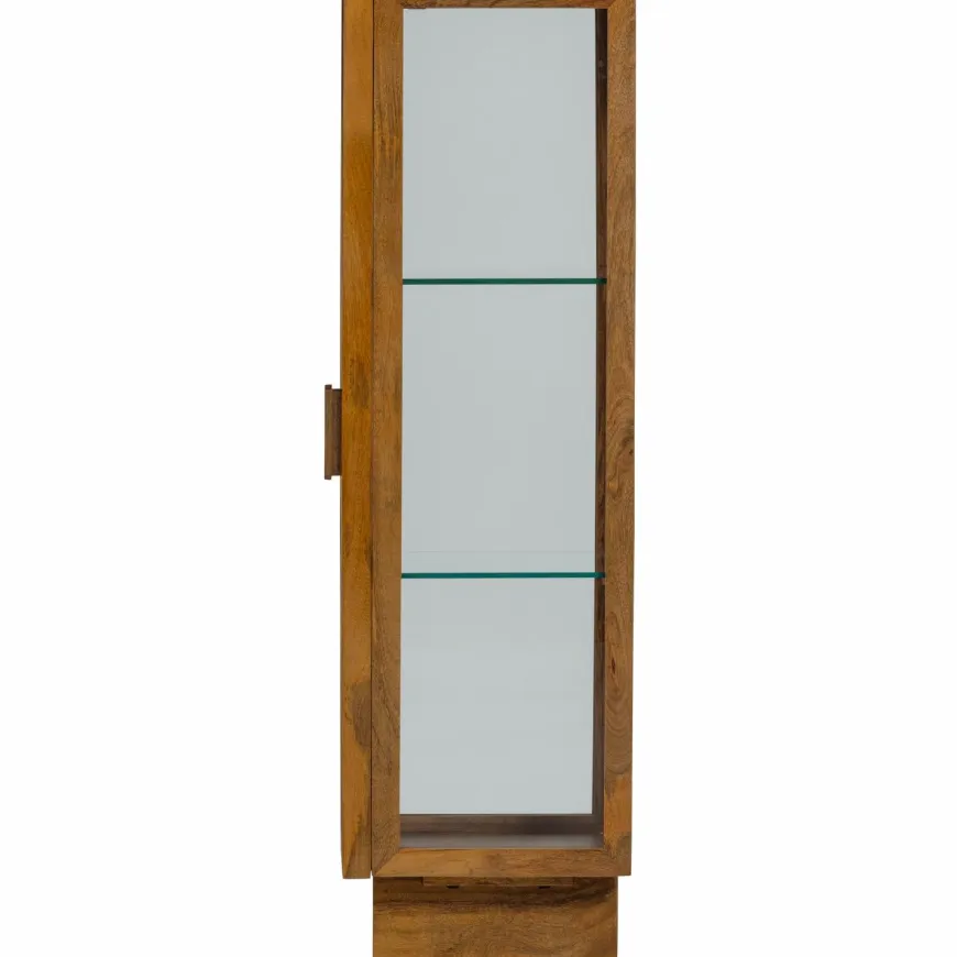 Woood Kella 1-deurs kast mango hout naturel