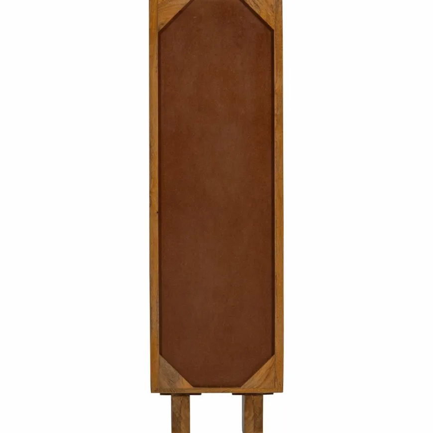 Woood Kella 1-deurs kast mango hout naturel
