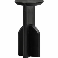 Woood KIONI smalle bijzettafel acacia hout zwart