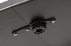 Woood Lange Jan Uitschuifbare Eettafel Rond Eiken Blacknight [fsc]