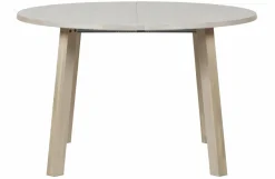 Woood Lange Jan Uitschuifbare Eettafel Rond Eiken Sydney [fsc]