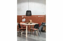 Woood Lange Jan Uitschuifbare Eettafel Rond Eiken Sydney [fsc]