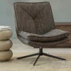 Woood Laurel bijzettafel met spikkels beige