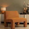 Woood Lavid fauteuil ginger