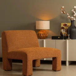 Woood Lavid fauteuil ginger