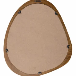 Woood Leif spiegel hout naturel 48x44cm