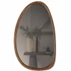 Woood Leif spiegel hout naturel 64x38cm
