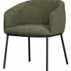 Woood Leon eetkamerstoel forest green