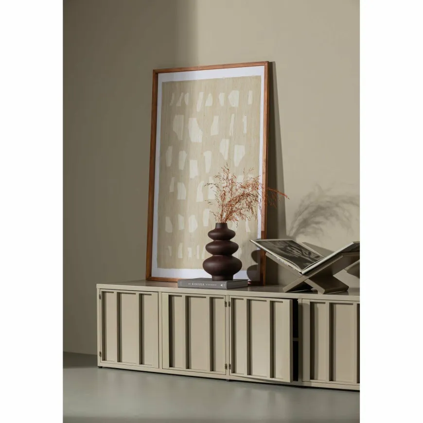 Woood Level tv-meubel metaal zand 44x160cm