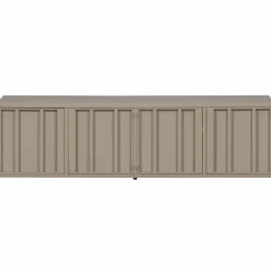 Woood Level tv-meubel metaal zand 44x160cm