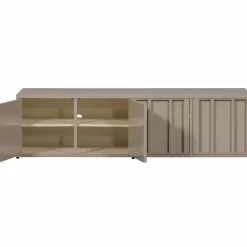 Woood Level tv-meubel metaal zand 44x160cm