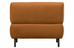 Woood Lloyd Fauteuil Gewassen Fluweel Cinnamon