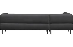 Woood Lloyd Hoekbank Links Gewassen Fluweel Cast Iron