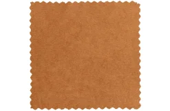 Woood Lloyd 4-zits Bank Gewassen Fluweel Cinnamon