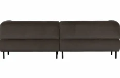 Woood Lloyd 4-zits Bank Gewassen Fluweel Cast Iron