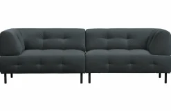 Woood Lloyd 4-zits Bank Gewassen Fluweel Cloud