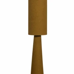 Woood LOFT tafellamp metaal/boucle tapenade 90xO22CM