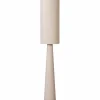 Woood LOFT vloerlamp XL metaal/boucle naturel 187xO35CM