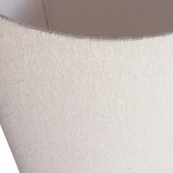 Woood LOFT vloerlamp XL metaal/boucle naturel 187xO35CM