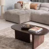 Woood Lovi vloerkleed polyester/katoen taupe 170x240cm