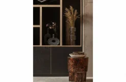 Woood Lyle Vaas Glas Licht Groen 35xØ13cm