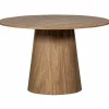 Woood Maan eettafel rond mdf walnoot ø120cm