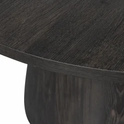 Woood Maan salontafel mdf donkerbruin 45xø60cm