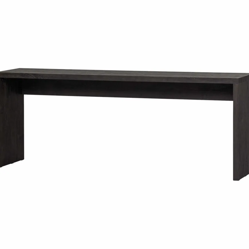 Woood Maan sidetable mdf donkerbruin