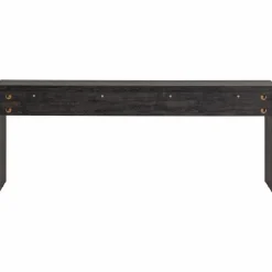 Woood Maan sidetable mdf donkerbruin