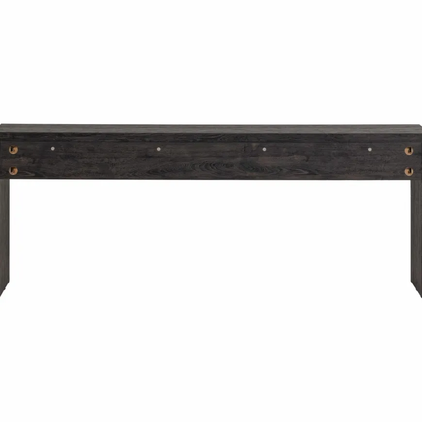 Woood Maan sidetable mdf donkerbruin
