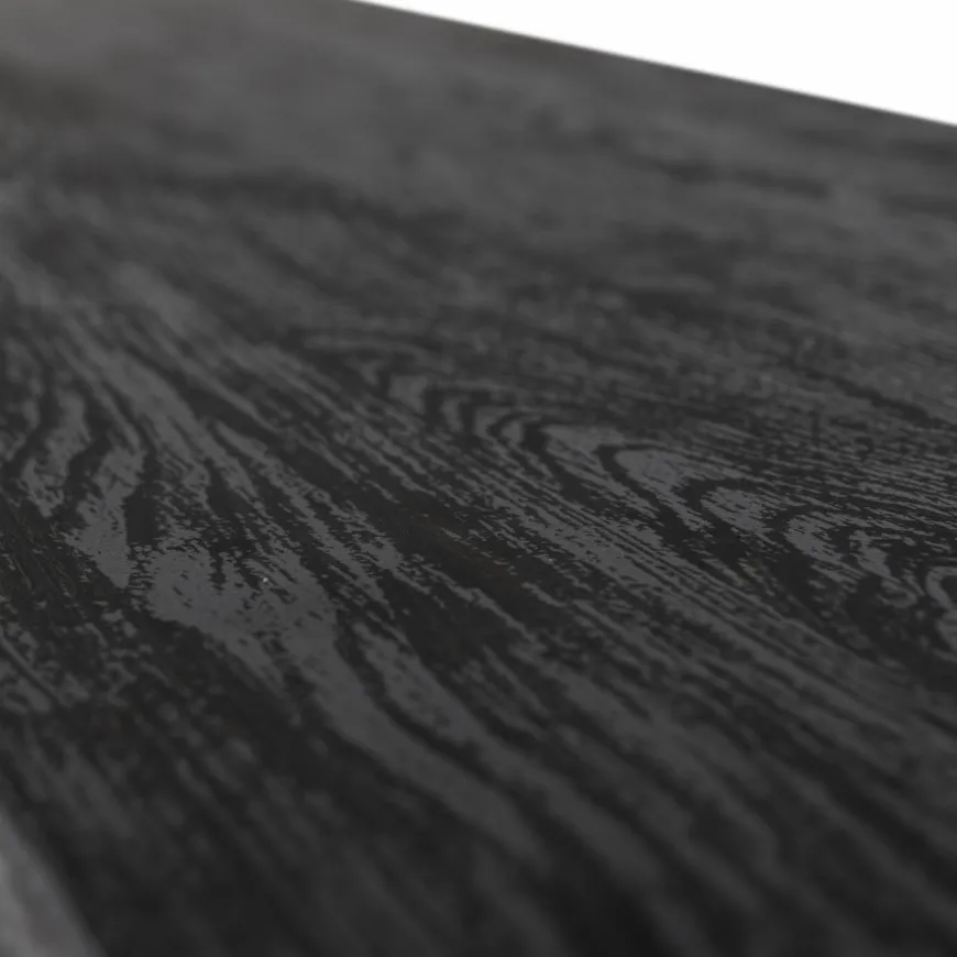 Woood Maan sidetable mdf donkerbruin