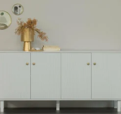 Woood Madu Dressoir Grenen Wolkengrijs [fsc]