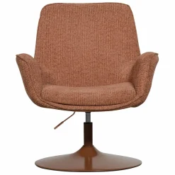 Woood Marten in hoogte verstelbare fauteuil oranje