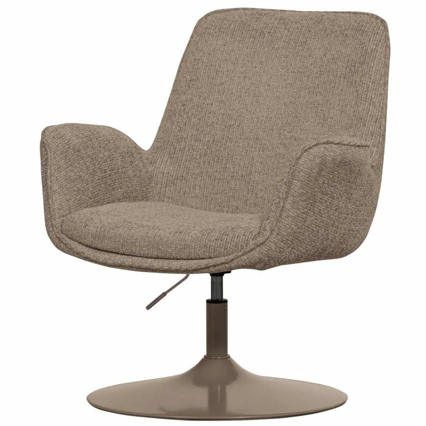 Woood Marten in hoogte verstelbare fauteuil zand