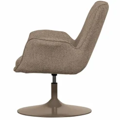 Woood Marten in hoogte verstelbare fauteuil zand