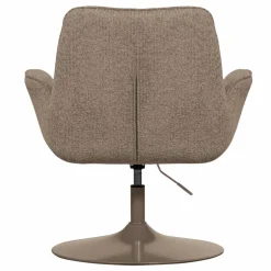 Woood Marten in hoogte verstelbare fauteuil zand