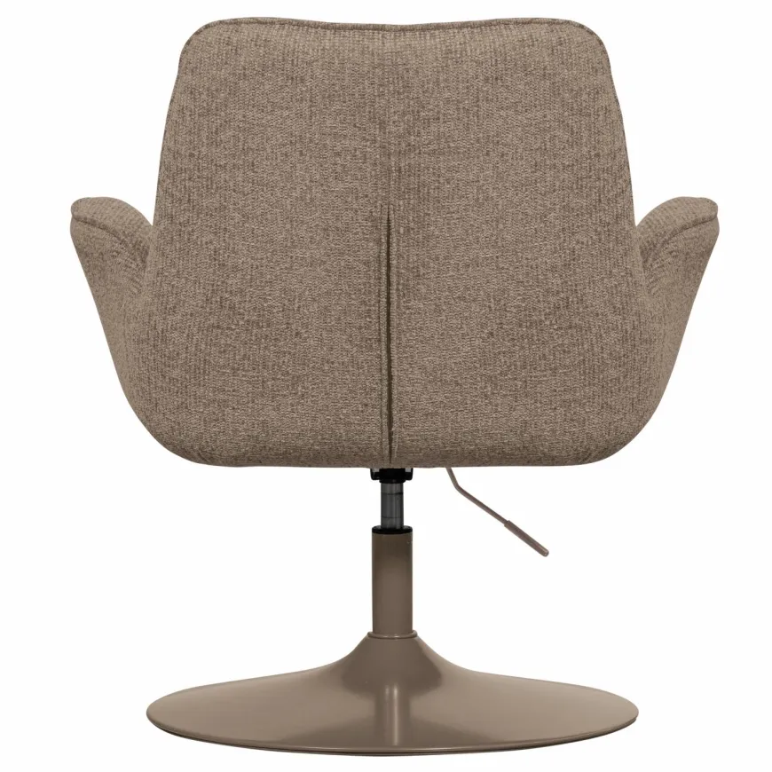 Woood Marten in hoogte verstelbare fauteuil zand