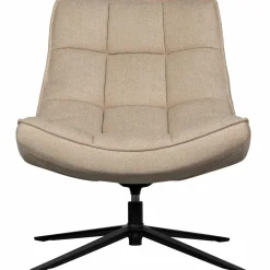 Woood Maudi draaifauteuil naturel