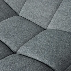 Woood Maudi draaifauteuil blue stone