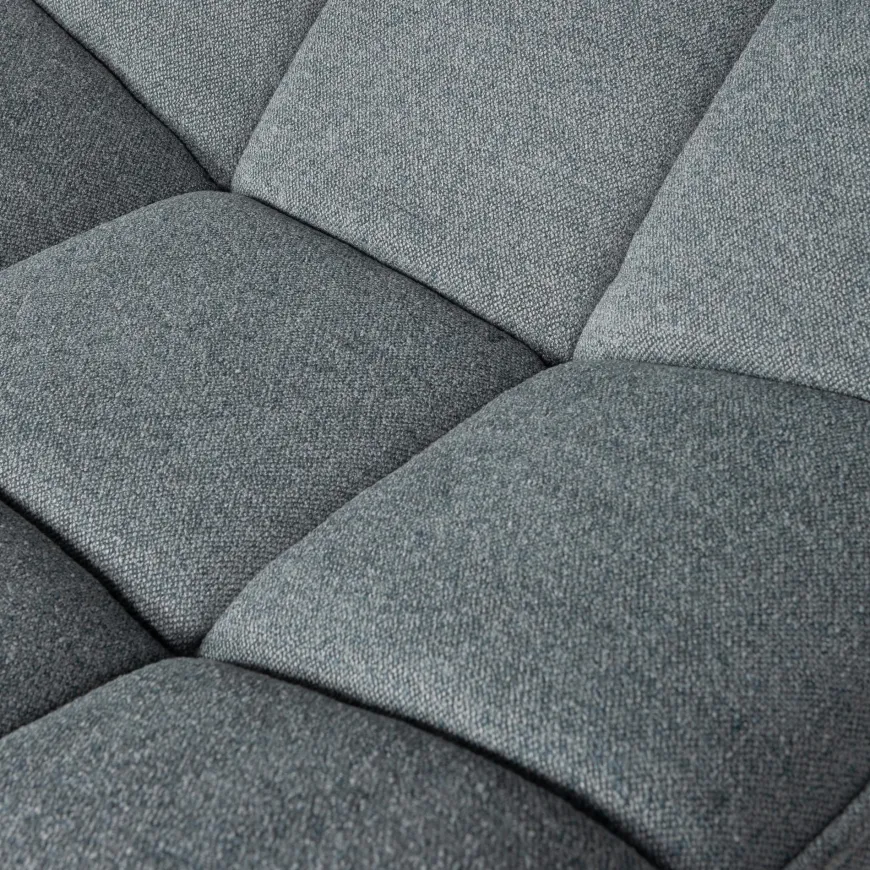 Woood Maudi draaifauteuil blue stone