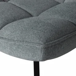 Woood Maudi draaifauteuil blue stone