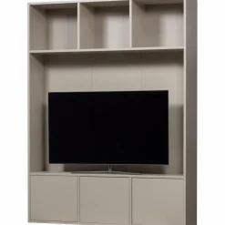 Woood Meggy tv opbergkast 160 cm grenen dust [fsc]