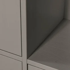 Woood MEREL opbergkast grenen warm grjs [fsc]