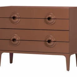 Woood Merge ladekast/commode oudroze