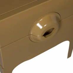 Woood MERGE ladekast/nachtkastje 2 lades hout honinggeel