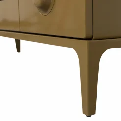 Woood Merge tv meubel hout honinggeel