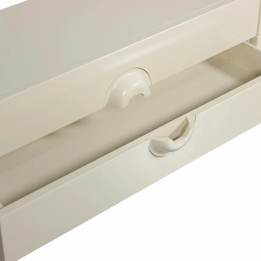 Woood Merge tv meubel hout dust