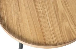 Woood Mesa Bijzettafel L Hout Naturel 34xØ60