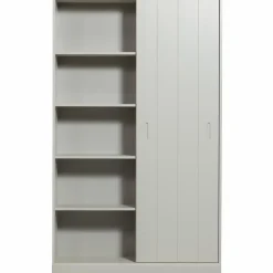 Woood Mila schuifdeurkast grenen dust [fsc]